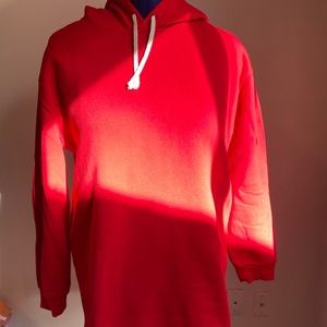 Woman’s Large sweatshirt.